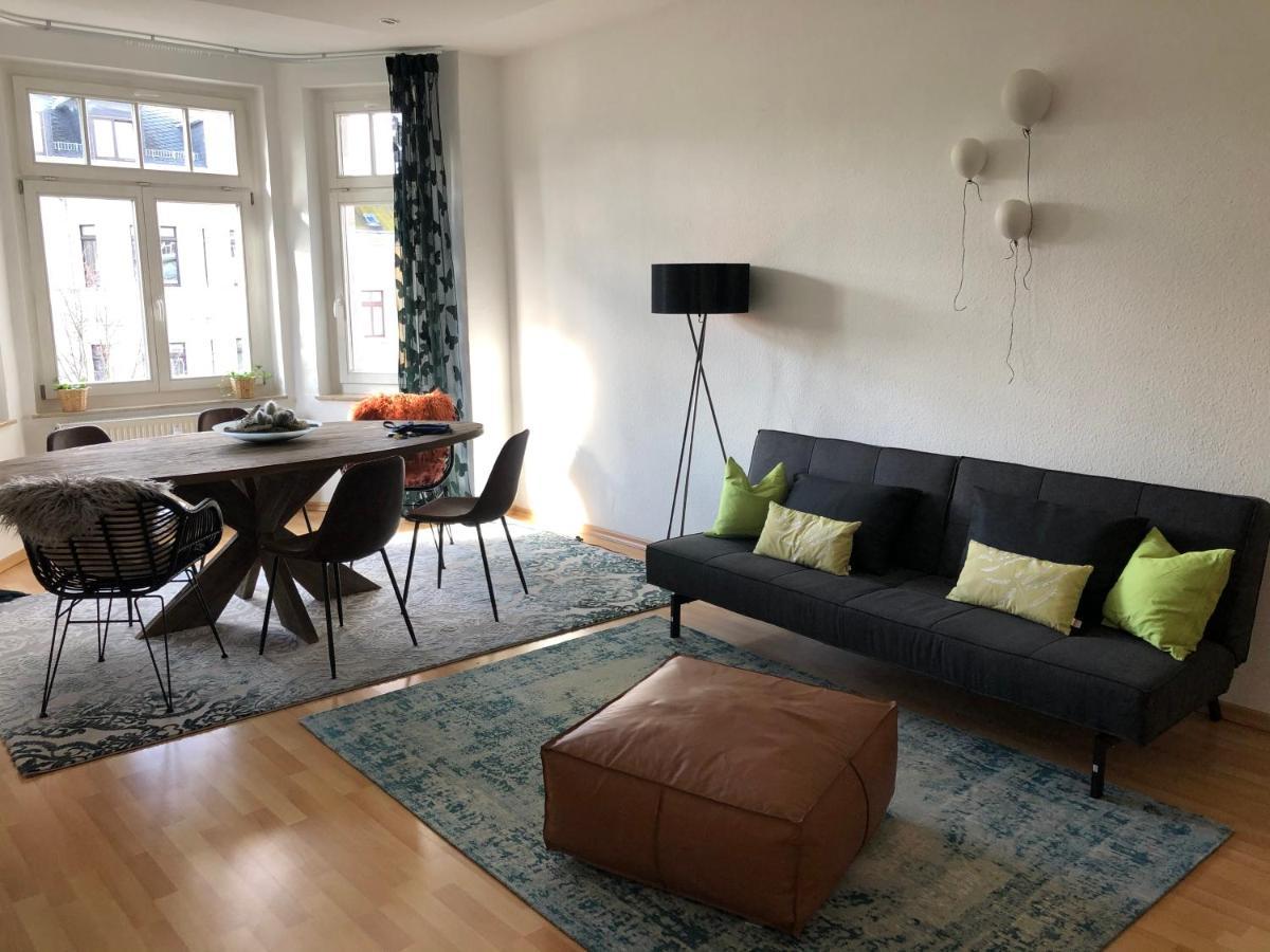 Appartamento Ueber Den Daechern Des Kassbergs Chemnitz Esterno foto